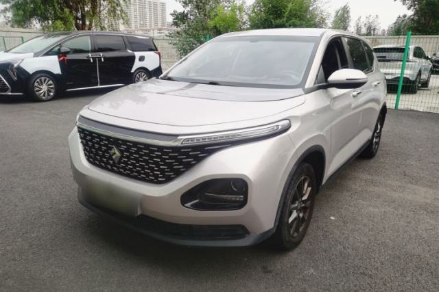 Used Baojun RM-5 2019 1.5L Manual Elite Version with 24-Hour Online Service 7 Seats