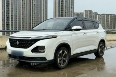 Used Baojun RM-5 2019 1.5T CVT 24-Hour Online Luxury Version 7 Seats