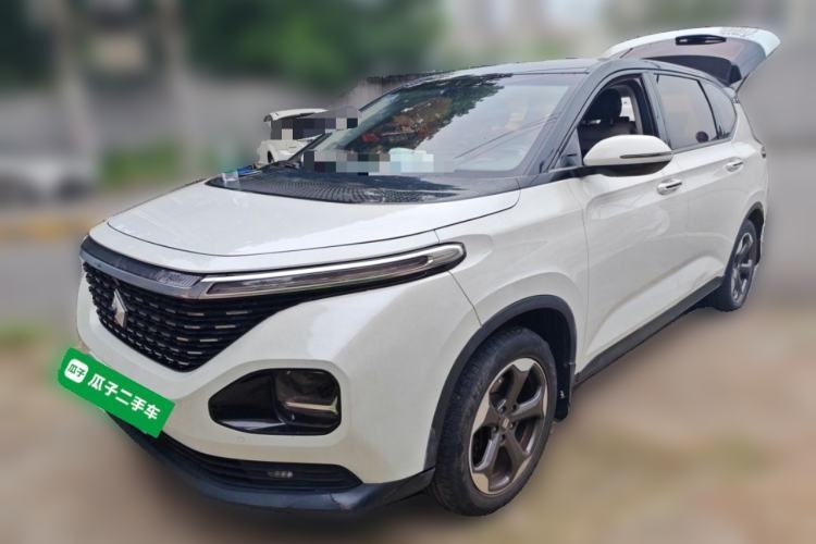 Used Baojun RM-5 2019 1.5T CVT Elite Version with 24-Hour Online Service 7 Seats Guazi used car, China used car export, Used car for sale, Used cars, Cheapest cars for sale