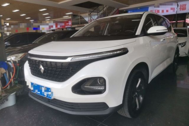 Used Baojun RM-5 2019 1.5L CVT Elite Version with 24-hour Online Service 6 Seats