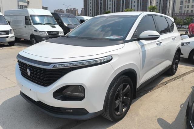 Used Baojun RM-5 2019 1.5T CVT Elite Version with 24-Hour Online Service 7 Seats