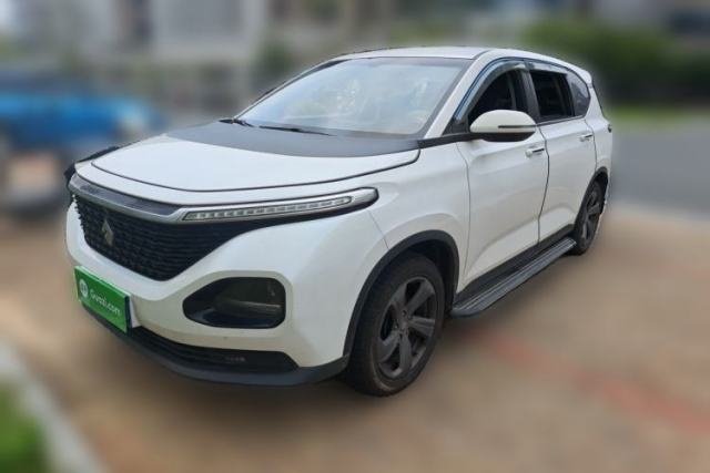 Used Baojun RM-5 2019 1.5L Manual Elite Version with 24-Hour Online Service 7 Seats