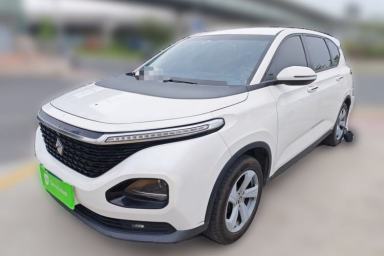 Used Baojun RM-5 2019 1.5T Manual Elite Version with 24-Hour Online Service 6 Seats