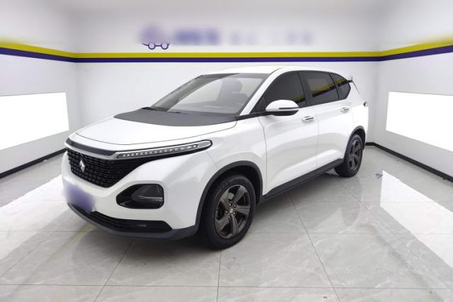 Used Baojun RM-5 2019 1.5T CVT Elite Version with 24-Hour Online Service 7 Seats