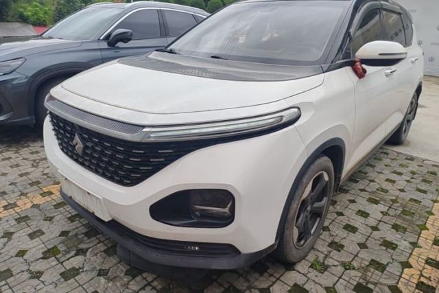 Used Baojun RM-5 2019 1.5T CVT 24-Hour Online Luxury Version 6 Seats