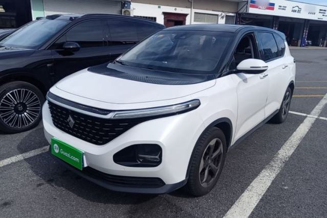 Used Baojun RM-5 2019 1.5T CVT 24-Hour Online Premium Version 7 Seats