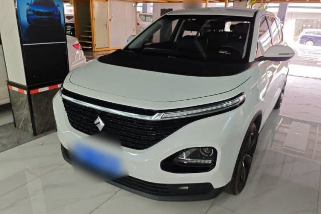 Used Baojun RM-5 2019 1.5T CVT Elite Version with 24-Hour Online Service 6 Seats