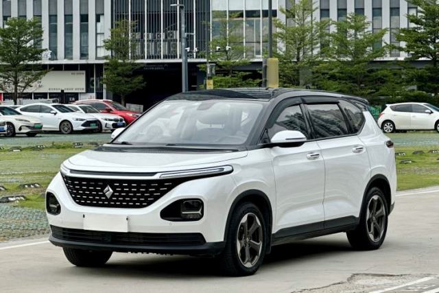 Used Baojun RM-5 2019 1.5T CVT 24-Hour Online Luxury Version 7 Seats