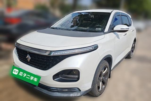 Used Baojun RM-5 2019 1.5L CVT Elite Version with 24-hour Online Service 6 Seats