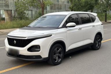 Used Baojun RM-5 2019 1.5T CVT Elite Version with 24-Hour Online Service 6 Seats