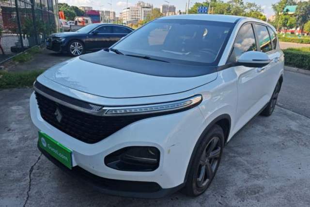 Baojun RM-5 2019 1.5T CVT Elite Version with 24-Hour Online Service 7 Seats usado