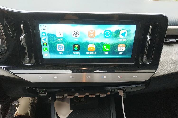 Used Baojun RM-5 2019 1.5T CVT 24-Hour Online Luxury Version 7 Seats Audio And AC Panel
