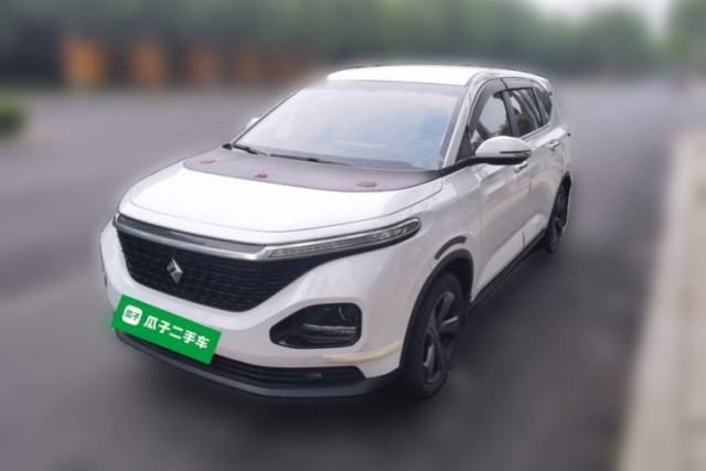 Used Baojun RM-5 2019 1.5T Manual Elite Version with 24-Hour Online Service 6 Seats
