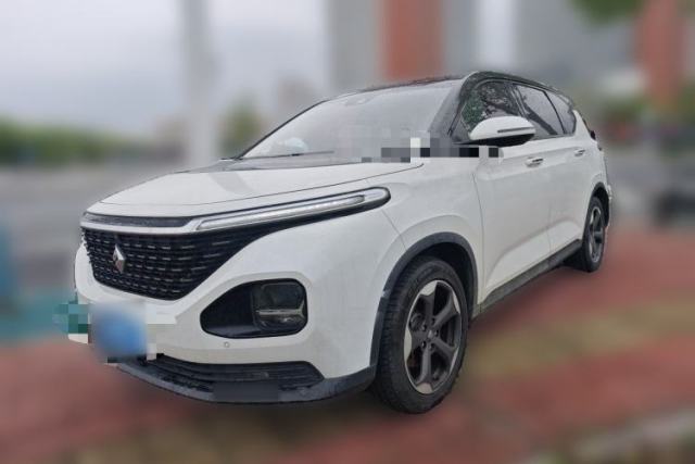 Used Baojun RM-5 2019 1.5T CVT 24-Hour Online Prestige Version 6 Seats