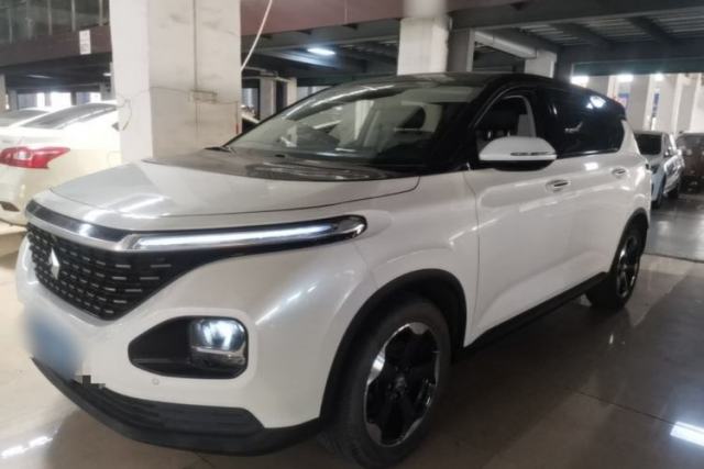 Used Baojun RM-5 2019 1.5T CVT 24-Hour Online Luxury Version 6 Seats