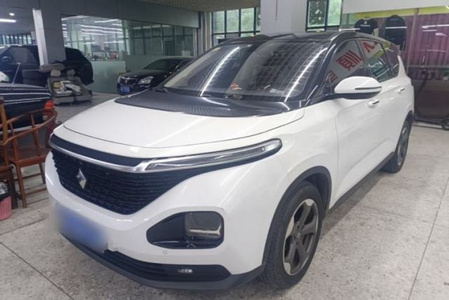 Used Baojun RM-5 2019 1.5T CVT 24-Hour Online Luxury Version 7 Seats