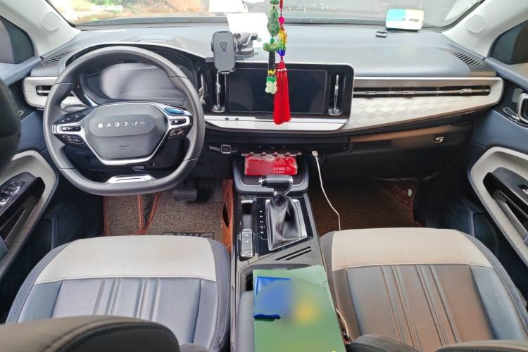Used Baojun RM-5 2019 1.5T CVT Elite Version with 24-Hour Online Service 7 Seats Center Console