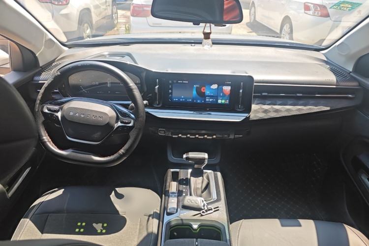 Used Baojun RM-5 2019 1.5T CVT Elite Version with 24-Hour Online Service 5 Seats Center Console