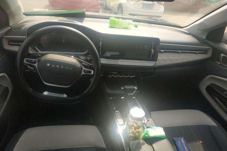 Used Baojun RM-5 2019 1.5T CVT 24-Hour Online Luxury Version 6 Seats Center Console
