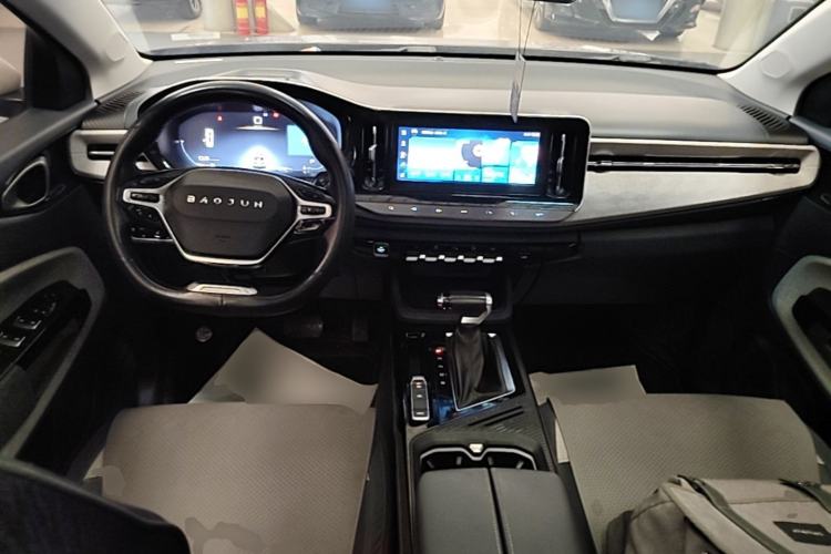 Used Baojun RM-5 2019 1.5T CVT 24-Hour Online Prestige Version 6 Seats Center Console