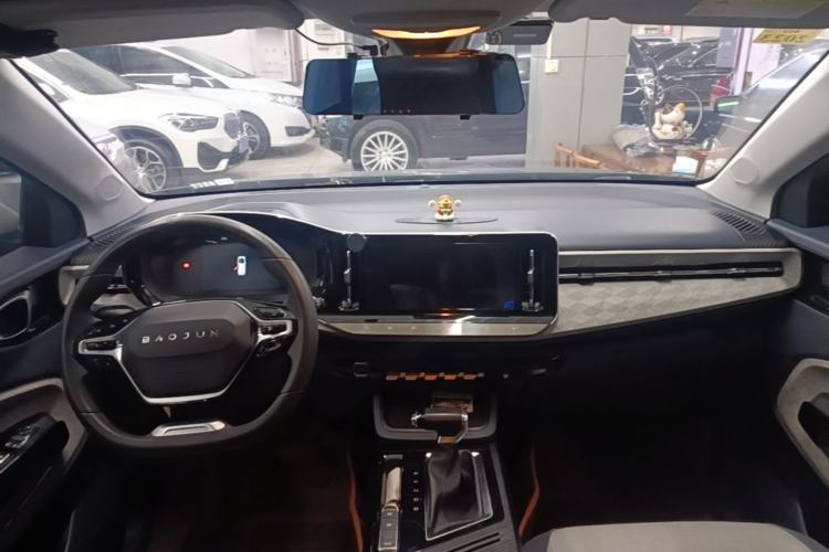 Used Baojun RM-5 2019 1.5T CVT 24-Hour Online Luxury Version 7 Seats Center Console