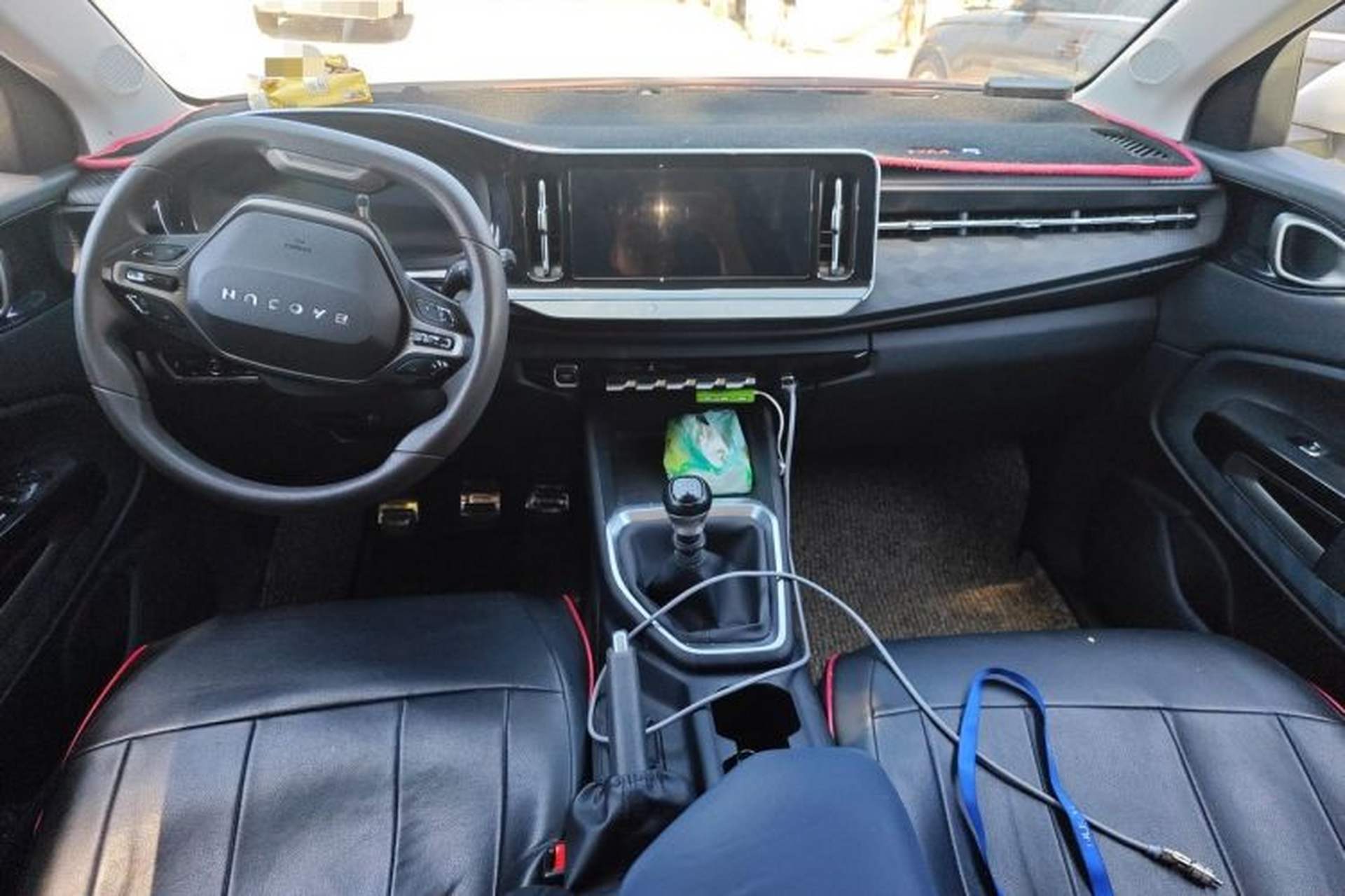 Used Baojun RM-5 2019 1.5T Manual Elite Version with 24-Hour Online Service 6 Seats Center Console