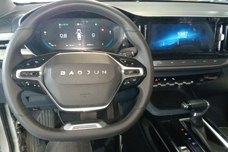 Used Baojun RM-5 2019 1.5T CVT 24-Hour Online Luxury Version 7 Seats Center Console