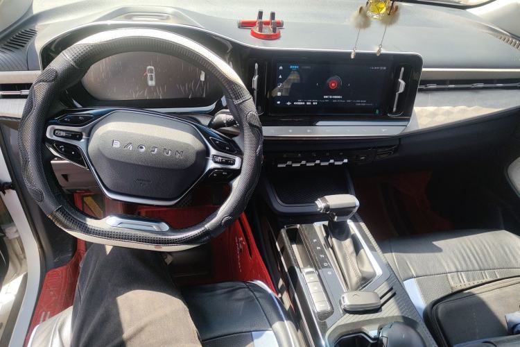 Used Baojun RM-5 2019 1.5T CVT 24-Hour Online Premium Version 7 Seats Center Console