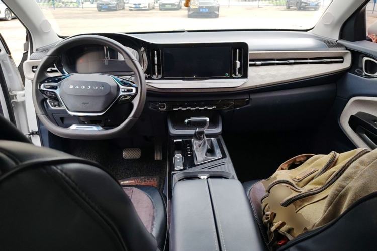 Used Baojun RM-5 2019 1.5T CVT 24-Hour Online Luxury Version 7 Seats Center Console