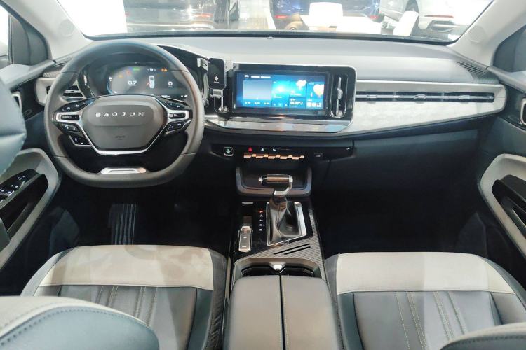 Used Baojun RM-5 2019 1.5T CVT 24-Hour Online Luxury Version 6 Seats Center Console