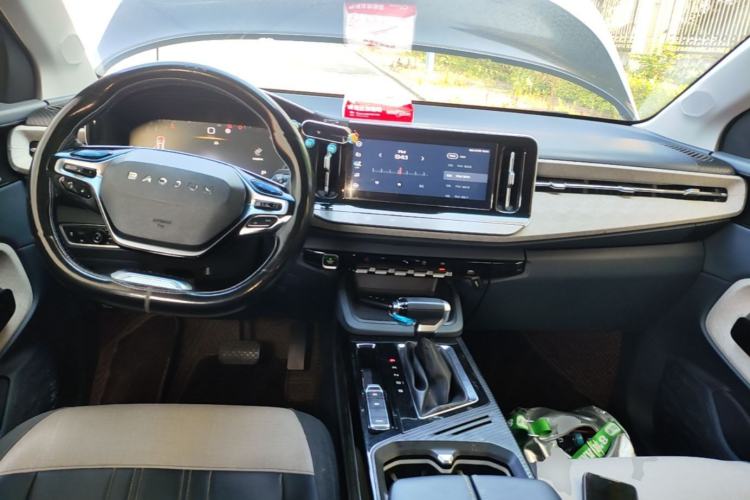 Used Baojun RM-5 2019 1.5T CVT 24-Hour Online Prestige Version 5 Seats Center Console