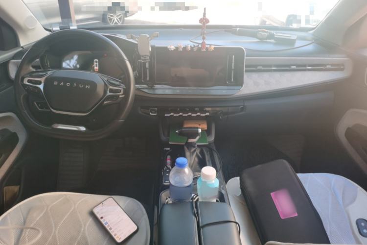 Used Baojun RM-5 2019 1.5T CVT 24-Hour Online Prestige Version 6 Seats Center Console