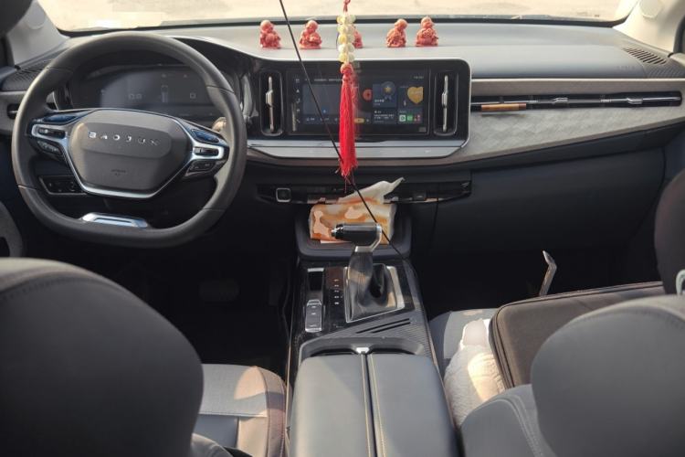 Used Baojun RM-5 2019 1.5T CVT 24-Hour Online Luxury Version 7 Seats Center Console