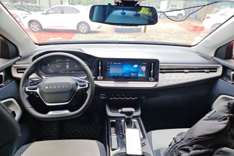 Used Baojun RM-5 2019 1.5T CVT 24-Hour Online Luxury Version 7 Seats Center Console