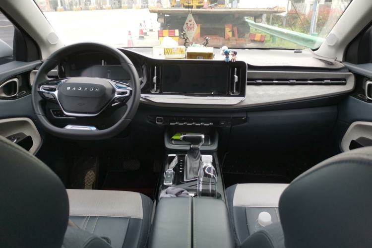 Used Baojun RM-5 2019 1.5T CVT 24-Hour Online Luxury Version 6 Seats Center Console