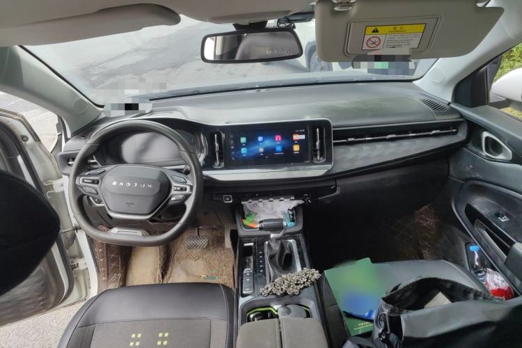 Used Baojun RM-5 2019 1.5T CVT Elite Version with 24-Hour Online Service 6 Seats Center Console