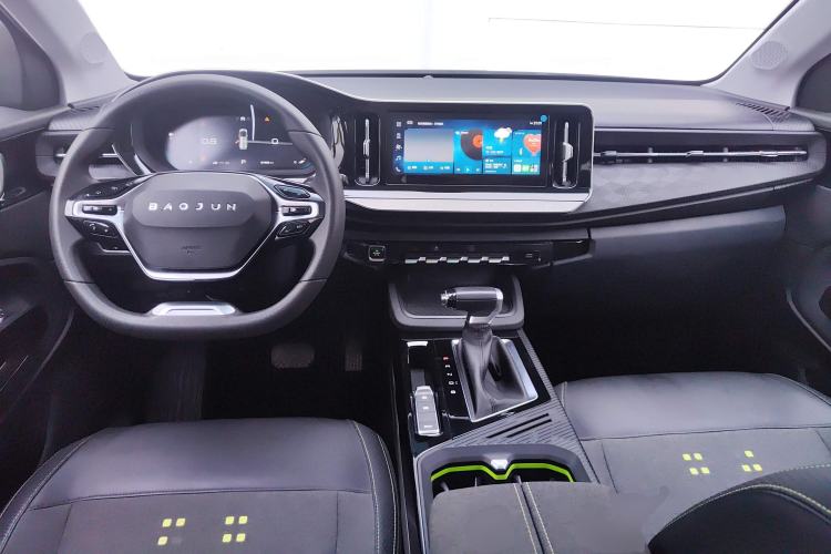 Used Baojun RM-5 2019 1.5T CVT Elite Version with 24-Hour Online Service 7 Seats Center Console