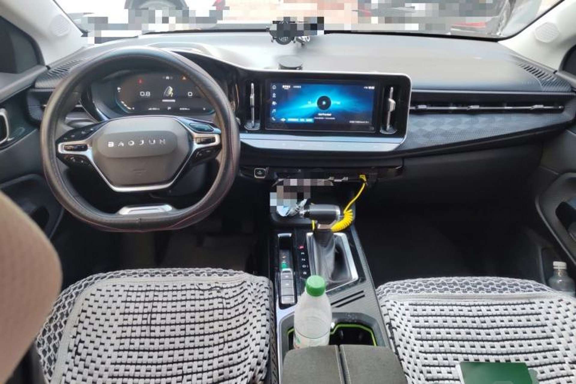 Used Baojun RM-5 2019 1.5T CVT Elite Version with 24-Hour Online Service 7 Seats Center Console