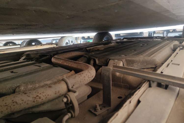 Used Baojun RM-5 2019 1.5T CVT 24-Hour Online Premium Version 7 Seats Chassis Rear Left