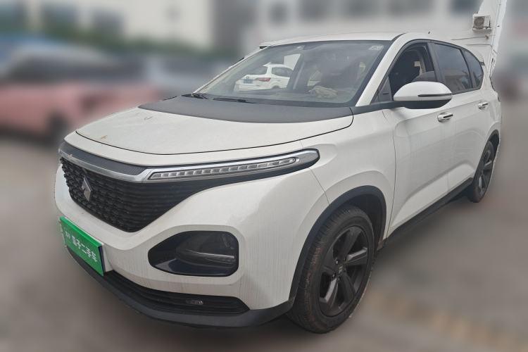 Used Baojun RM-5 2019 1.5T CVT Elite Version with 24-Hour Online Service 7 Seats Guazi used car, China used car export, Used car for sale, Used cars, Cheapest cars for sale