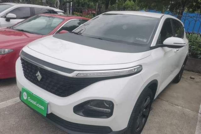 Used Baojun RM-5 2019 1.5T Manual Elite Version with 24-Hour Online Service 6 Seats