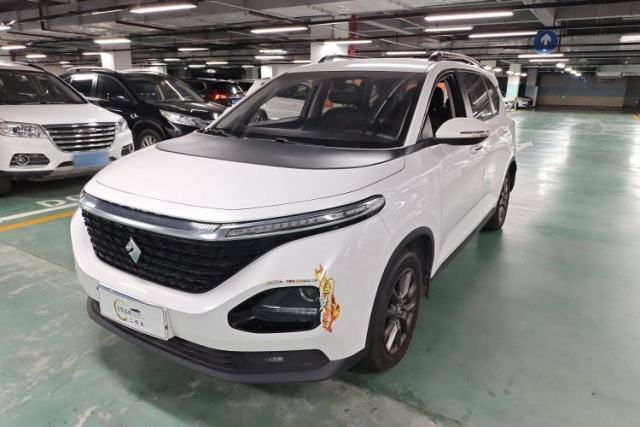 Used Baojun RM-5 2019 1.5L CVT Elite Version with 24-Hour Online Service 7 Seats