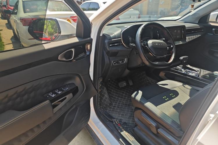 Used Baojun RM-5 2019 1.5T CVT Elite Version with 24-Hour Online Service 5 Seats Driver Seat