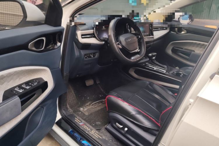 Used Baojun RM-5 2019 1.5T CVT 24-Hour Online Prestige Version 5 Seats Driver Seat