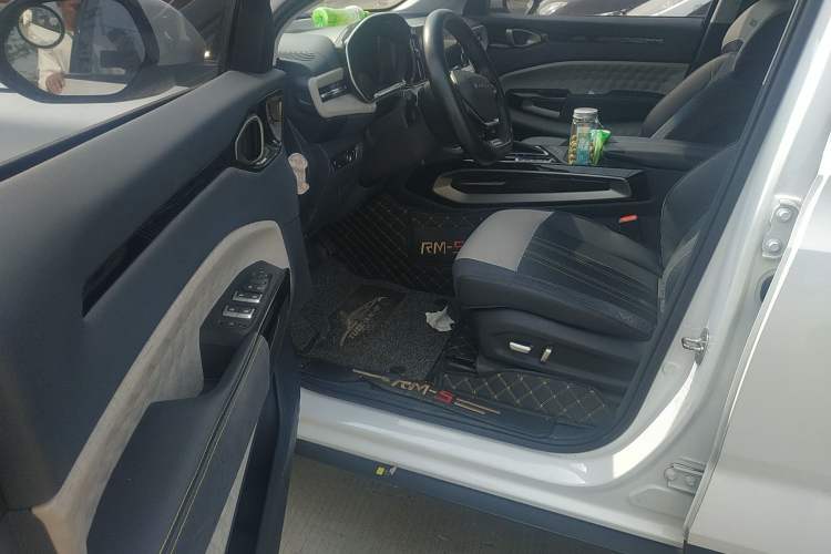 Used Baojun RM-5 2019 1.5T CVT 24-Hour Online Luxury Version 6 Seats Driver Seat