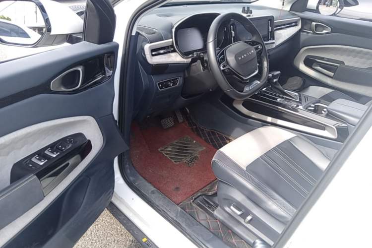 Used Baojun RM-5 2019 1.5T CVT 24-Hour Online Premium Version 7 Seats Driver Seat