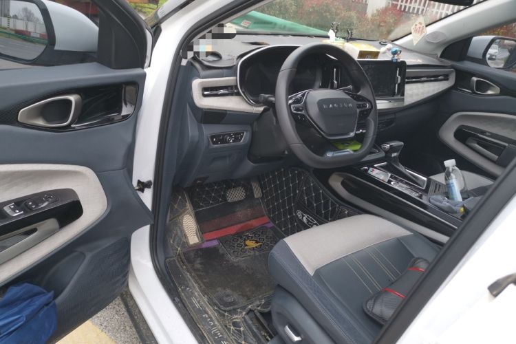 Used Baojun RM-5 2019 1.5T CVT 24-Hour Online Luxury Version 6 Seats Driver Seat