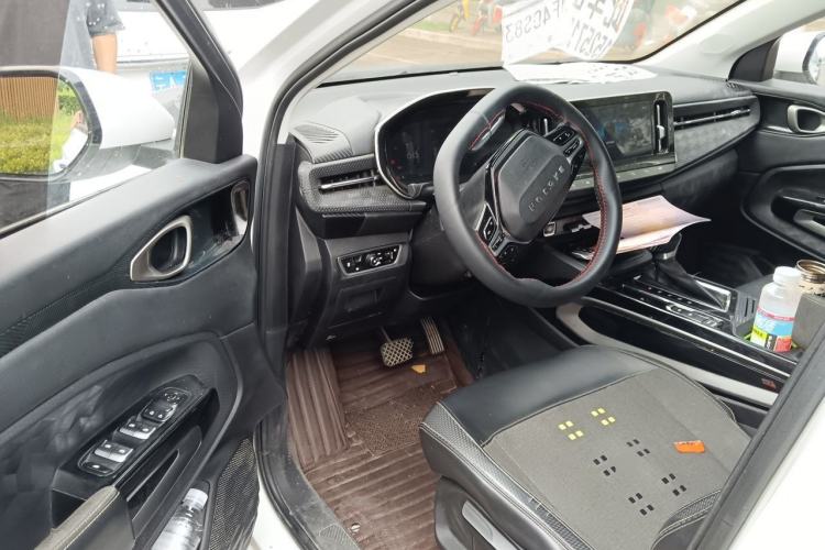 Used Baojun RM-5 2019 1.5L CVT Elite Version with 24-Hour Online Service 7 Seats Driver Seat