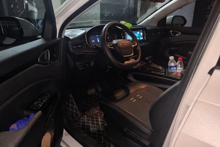 Used Baojun RM-5 2019 1.5T CVT Elite Version with 24-Hour Online Service 5 Seats Driver Seat