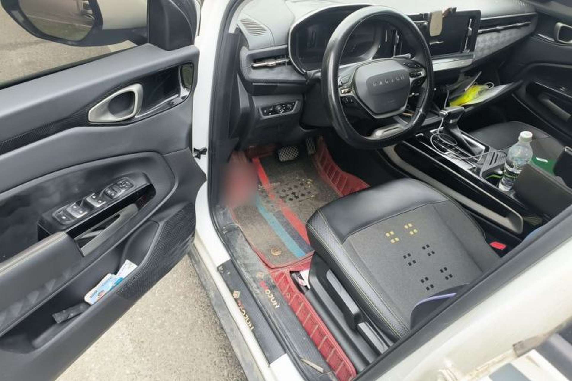 Used Baojun RM-5 2019 1.5T CVT Elite Version with 24-Hour Online Service 6 Seats Driver Seat